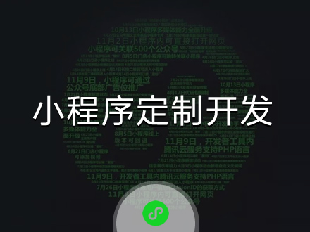 小程序定制开发